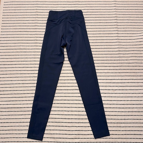 Aurum Navy Blue Leggings - Picture 4 of 5